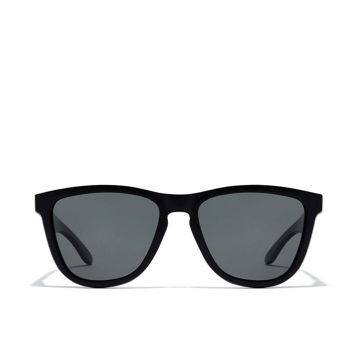 Transparent square-frame Unisex sunglasses with polarised lenses, 55.7 mm