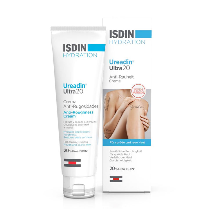 50 ml tube of 20% urea repairing body cream for very dry, rough skin, Unisex