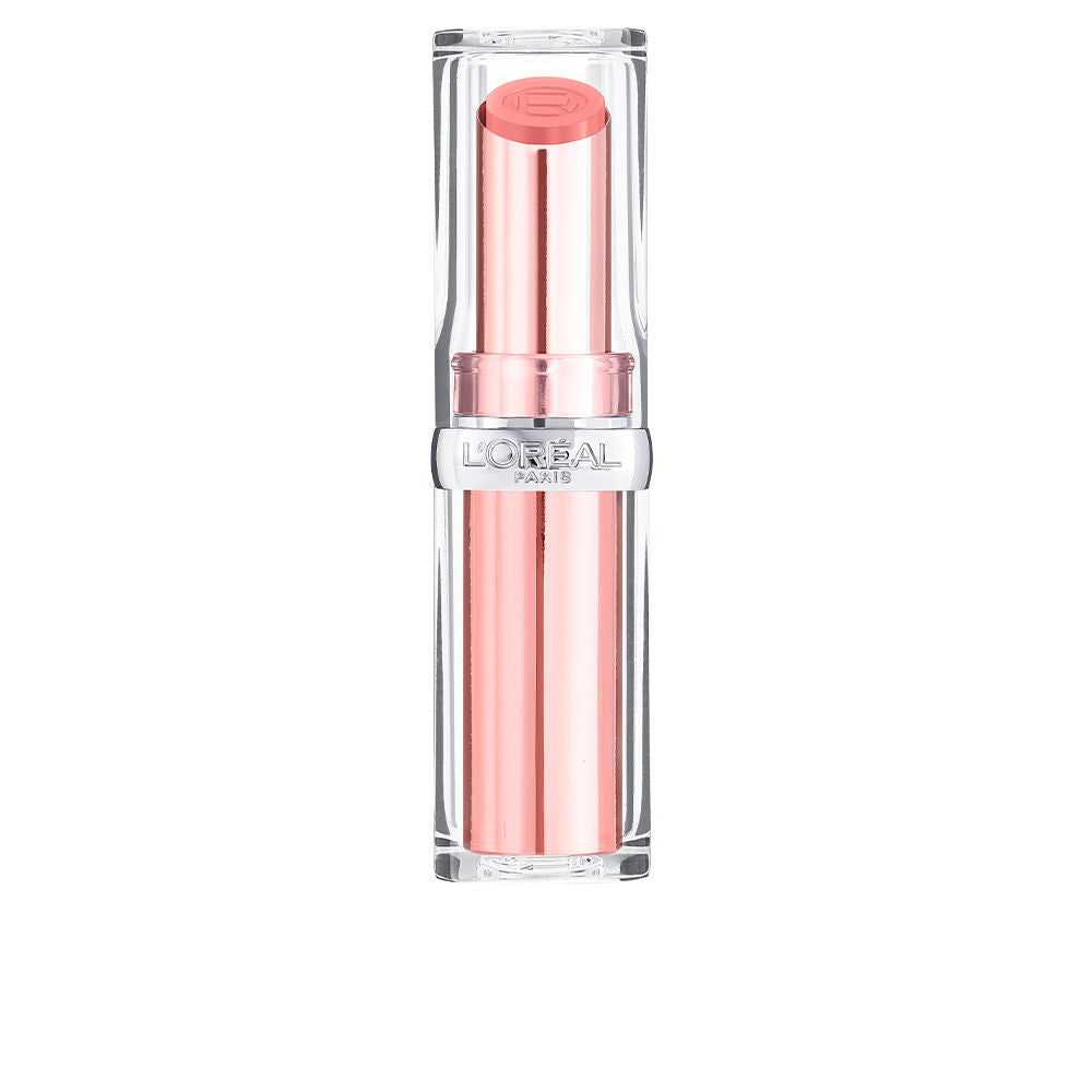 Creamy tinted lip balm stick, sheer pastel shade, 3.8 g compact