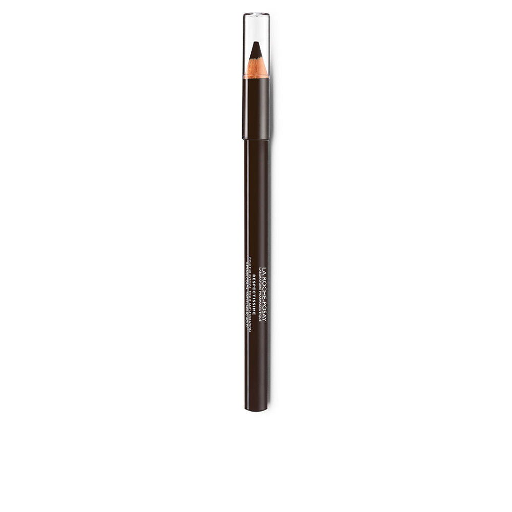 Slim black cosmetic eye pencil, 1 g, designed for sensitive eyes and contact lens wearers