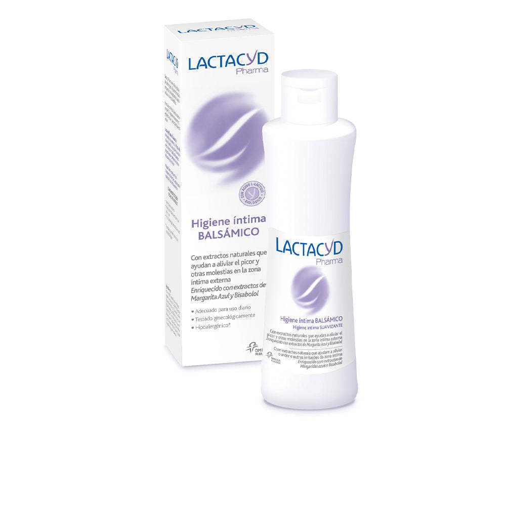 250 ml tube of balsamic intimate wash gel for Women, soothing pH 3.5