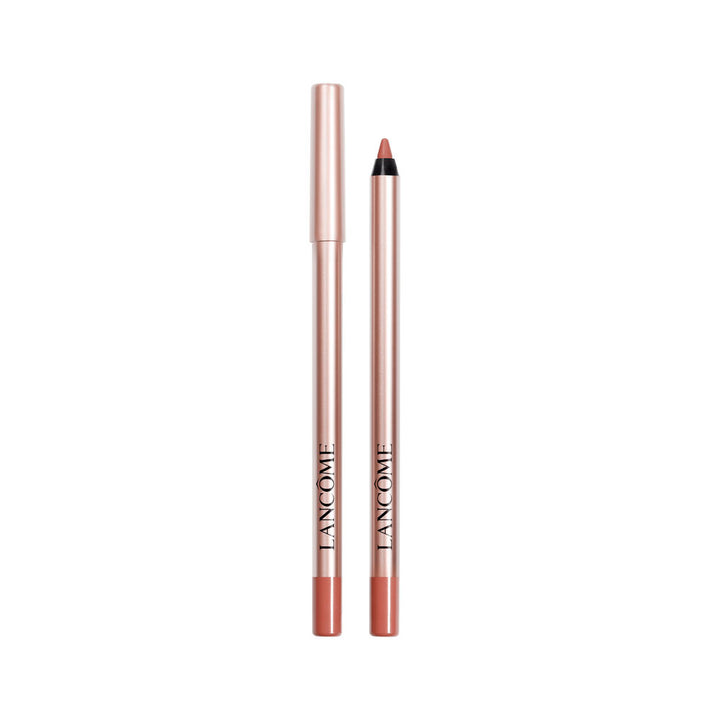 Slim brown matte lip liner pencil, waterproof, precision tip, Unisex