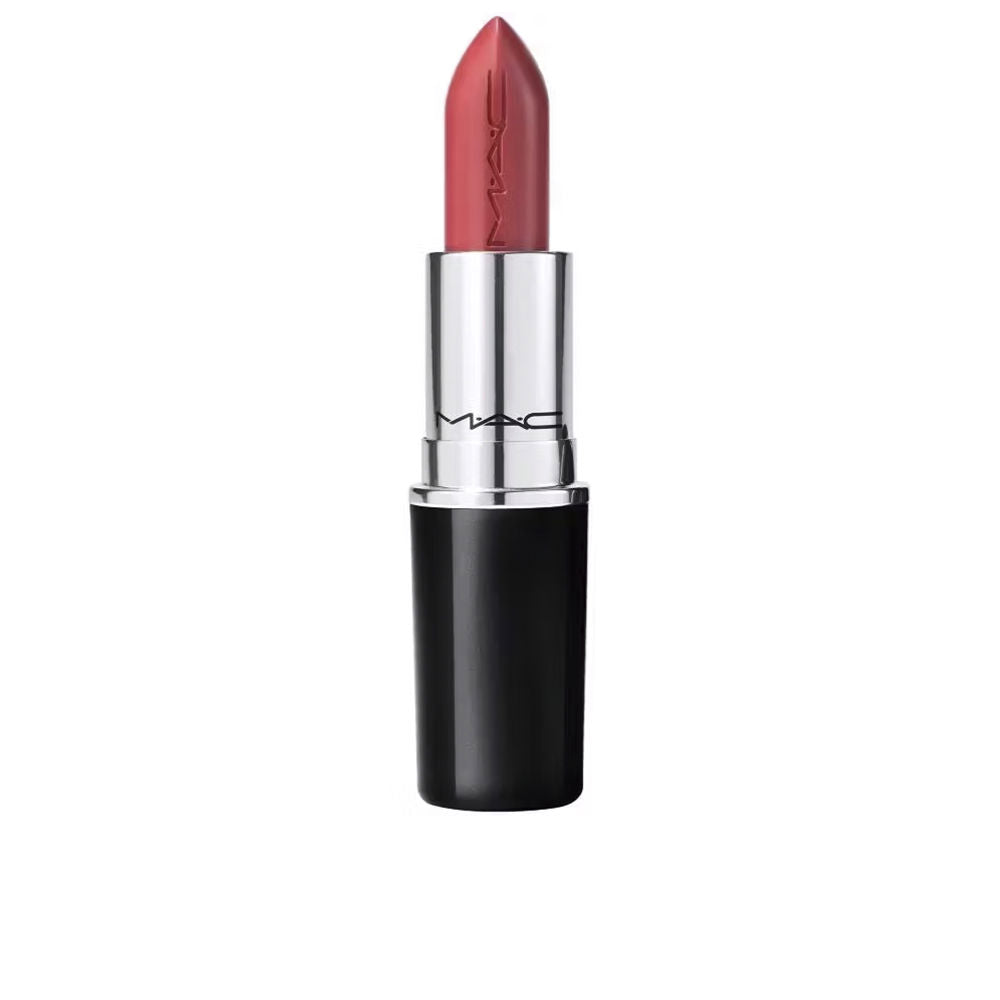 Creamy glossy lipstick in sheer red, 3 g tube, radiant finish