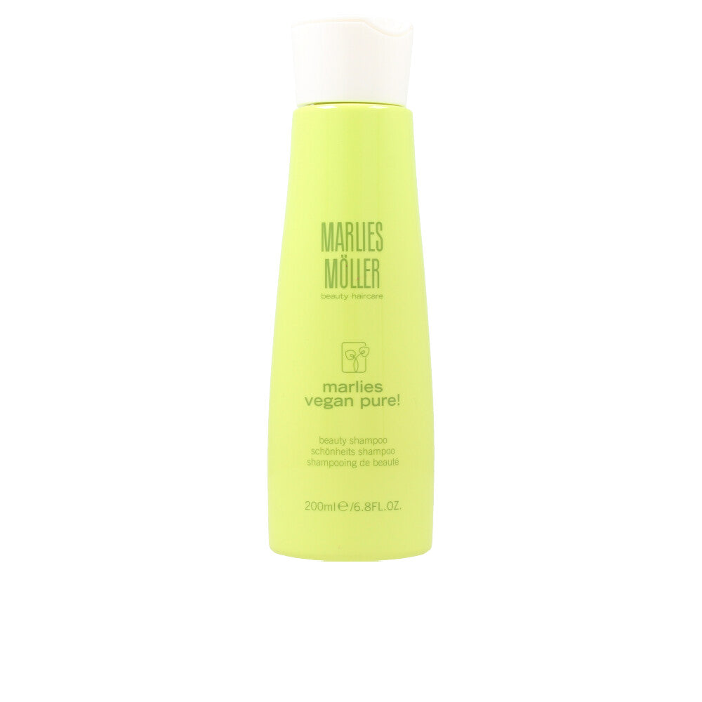 200 ml bottle of Vegan Pure Almond & White Tea Shampoo for Unisex use