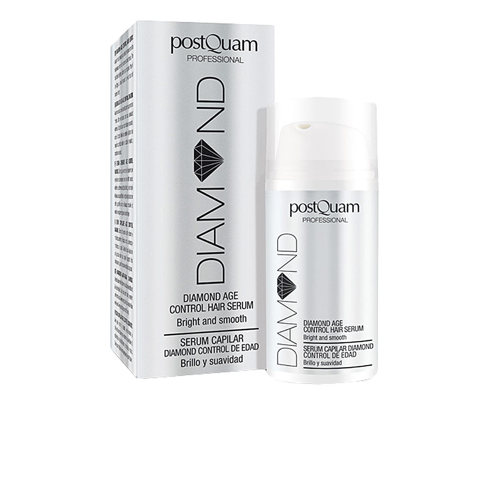 30 ml clear serum bottle with lustrous finish, suited for Women hair care