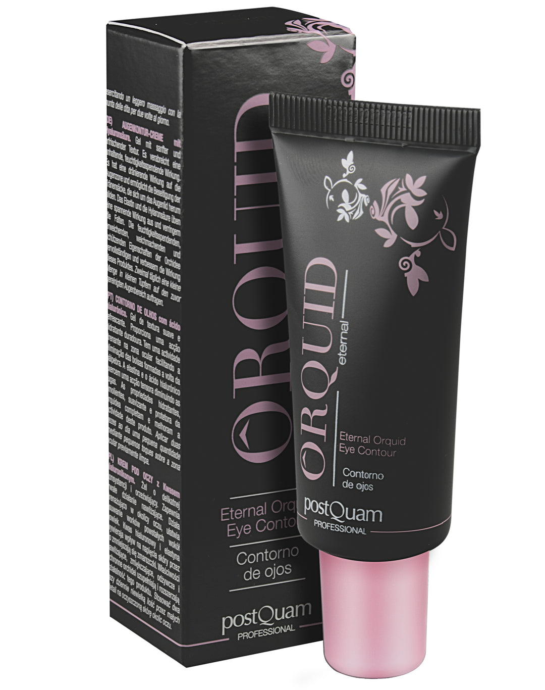 15 ml jar of orchid extract eye contour cream for Women, lightweight cream
