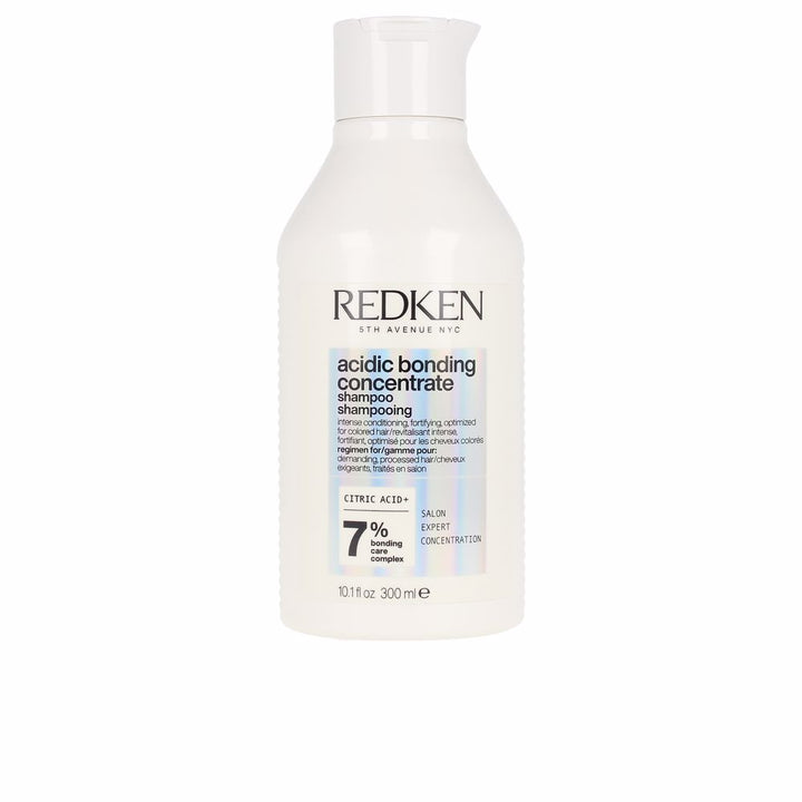 500 ml bottle of concentrated Acidic Bonding shampoo for dyed, damaged hair