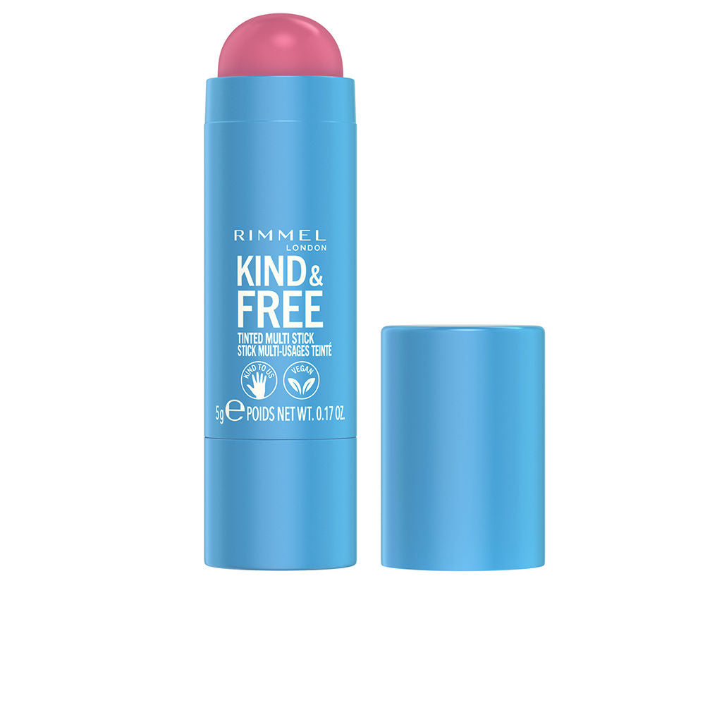 Peachy cream multi stick in twist tube, 5 g, compact, cream finish