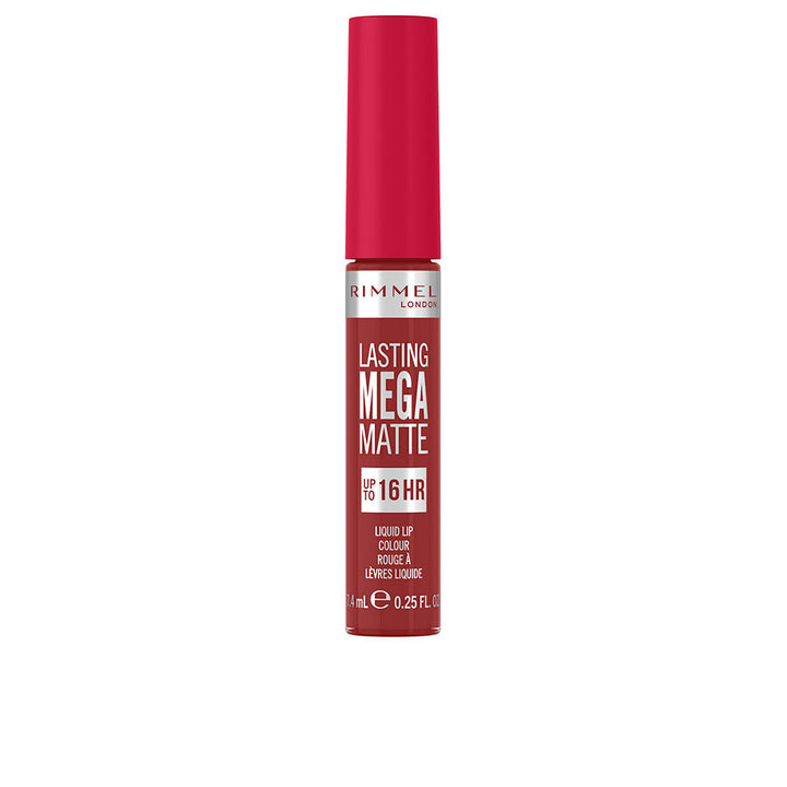 Matte liquid lip colour tube and tapered applicator, Ravishing Rose shade, 7.4 ml
