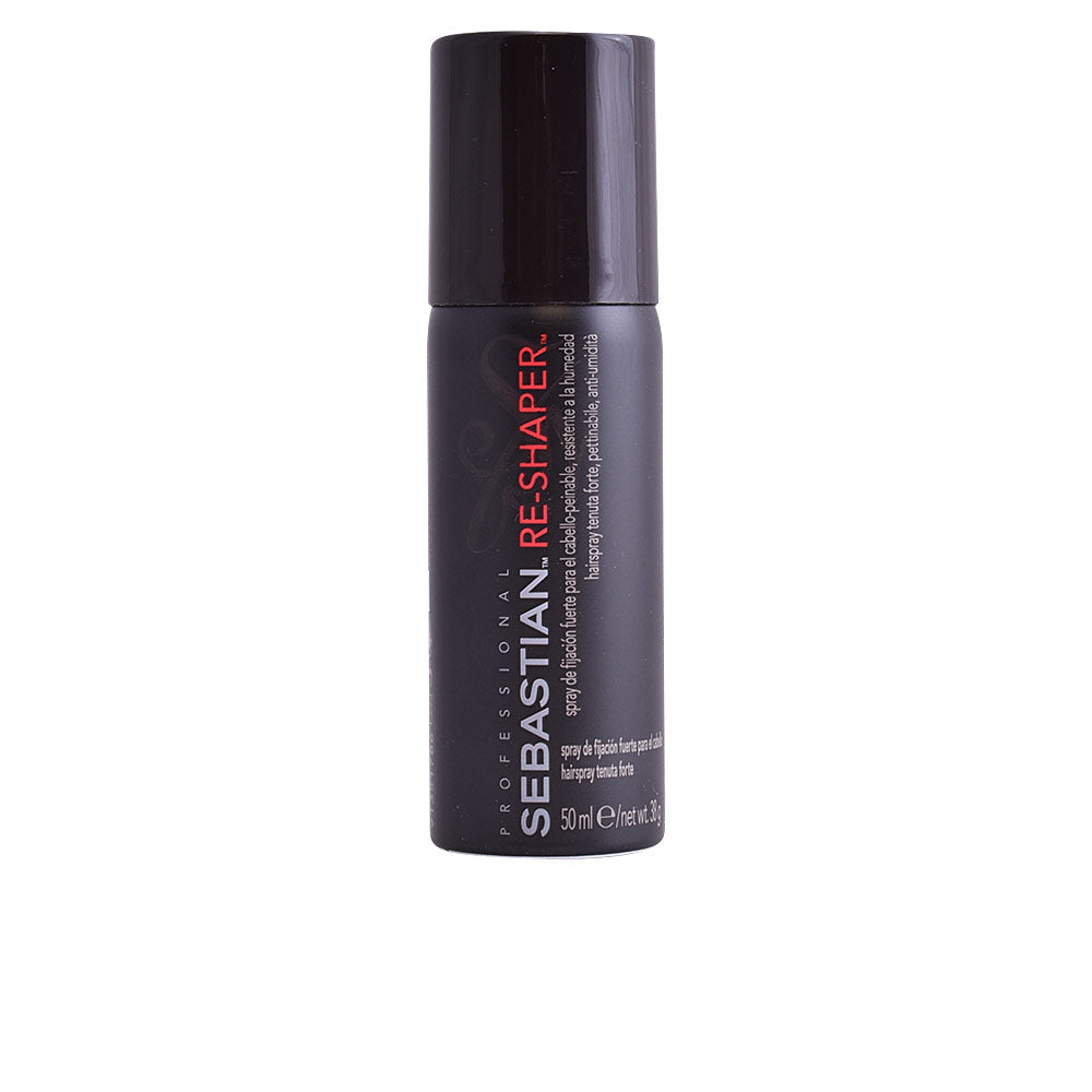 50 ml aerosol hairspray bottle, strong brushable hold, soft-touch finish, Unisex