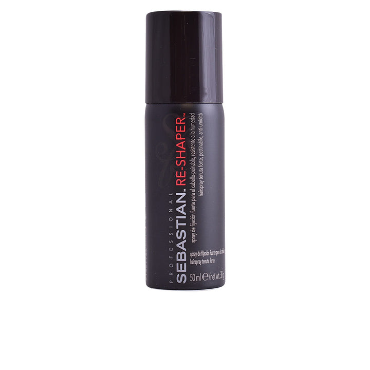 50 ml aerosol hairspray bottle, strong brushable hold, soft-touch finish, Unisex