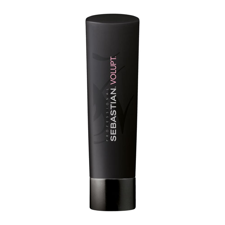 250 ml tube of Volupt Bamboo Volumising Shampoo, unisex, white packaging