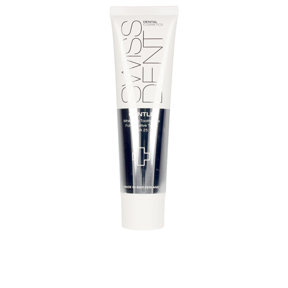 50 ml tube of Gentle Whitening enamel toothpaste for sensitive Unisex oral care