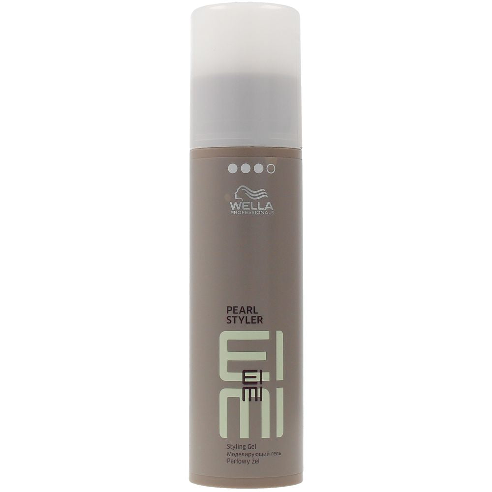 100 ml pearlescent styling gel tube, strong hold, unisex